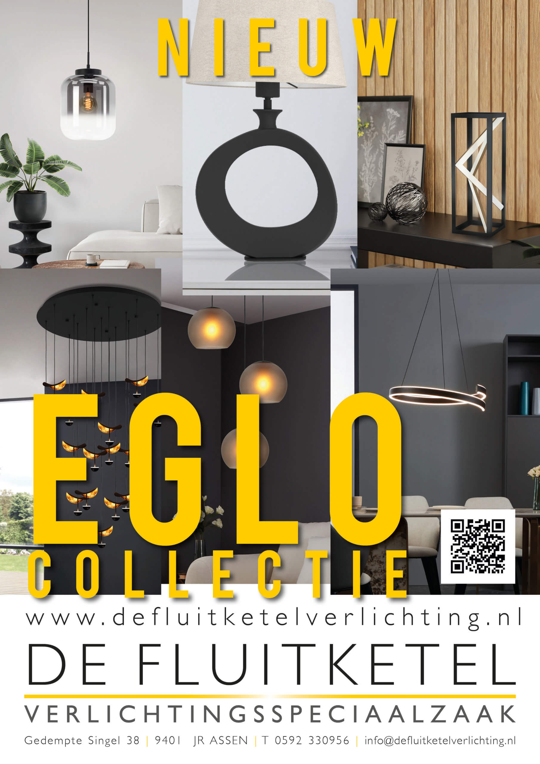 Eglo Collectie in de winkel